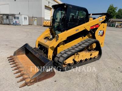 Caterpillar 299D3 Track Skid Steer