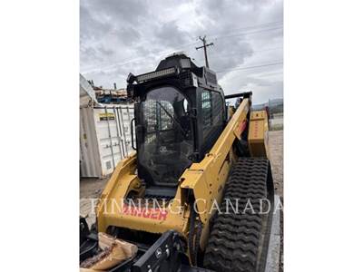 Caterpillar 299D3 Track Skid Steer