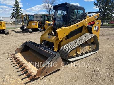Caterpillar 299D3 Track Skid Steer
