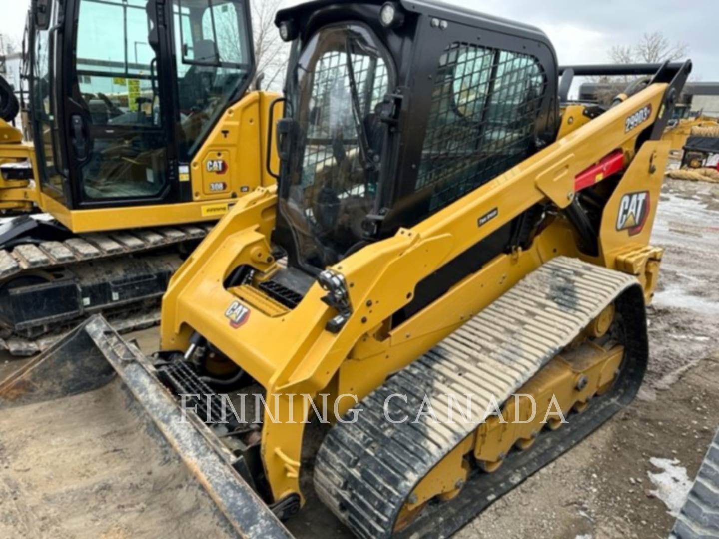 2022 Caterpillar 299D3 XE Track Skid Steer For Sale, 454 Hours