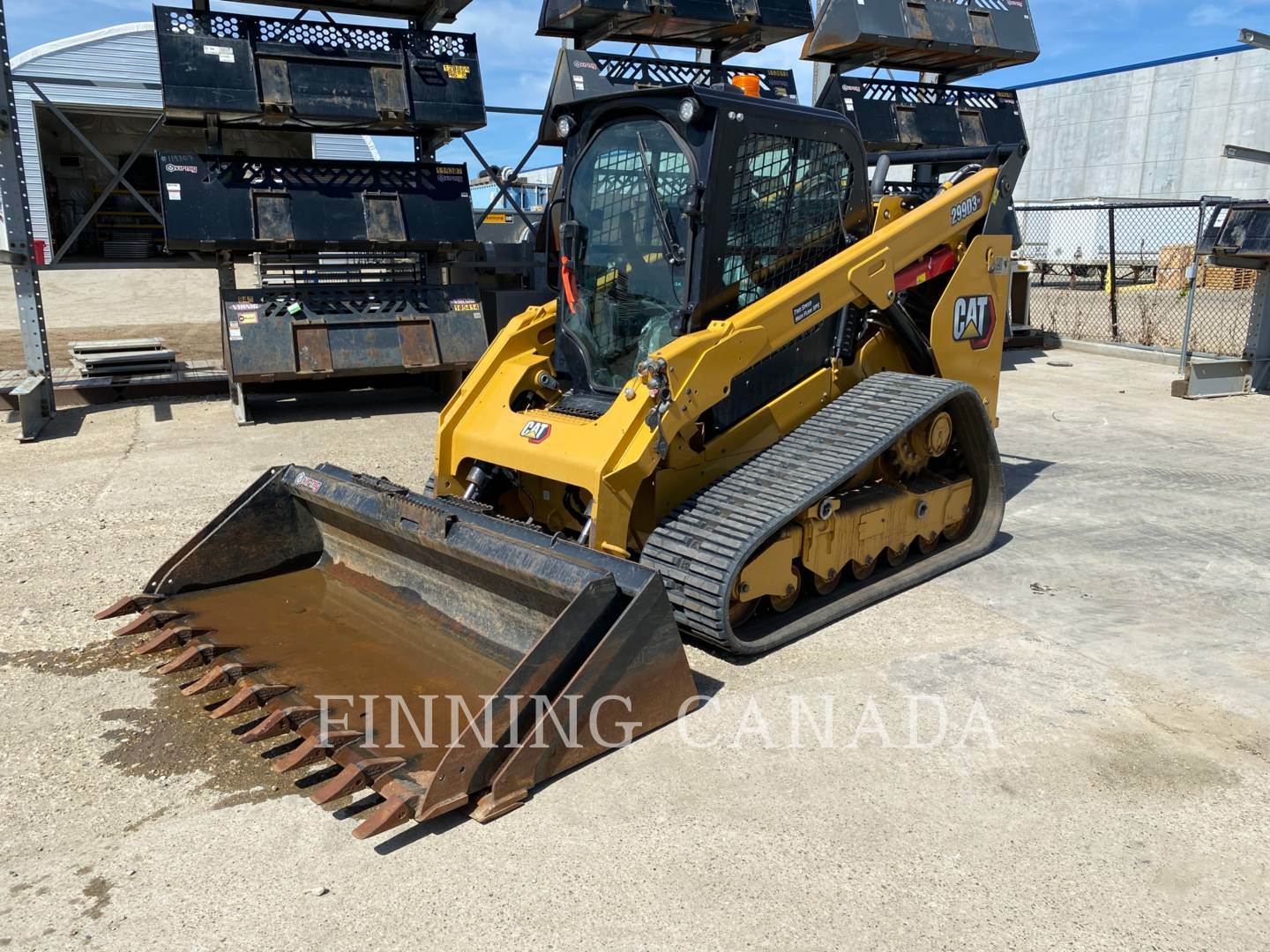 2023 Caterpillar 299D3 XE Track Skid Steer For Sale, 520 Hours