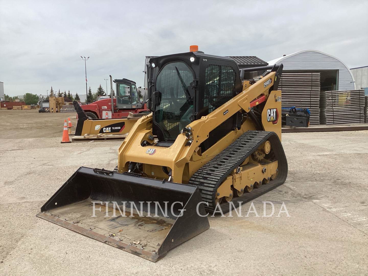 2023 Caterpillar 299D3 XE Track Skid Steer For Sale, 523 Hours