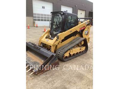 Caterpillar 299D3 XE Track Skid Steer