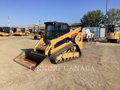 Caterpillar 299D3 XE Track Skid Steer