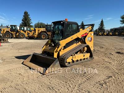 Caterpillar 299D3 XE Track Skid Steer