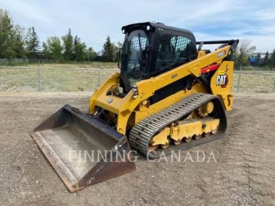 Caterpillar 299D3 XE Track Skid Steer