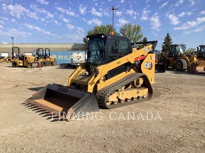 Caterpillar 299D3 XE Track Skid Steer