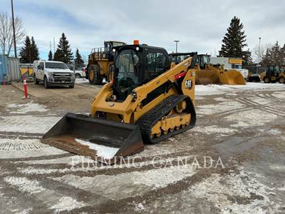 Caterpillar 299D3 XE Track Skid Steer