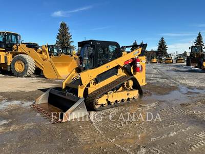 Caterpillar 299D3 XE Track Skid Steer