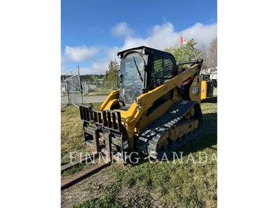 Caterpillar 299D3 XE Track Skid Steer