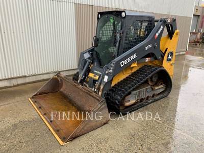 John Deere 317G Skid Steer