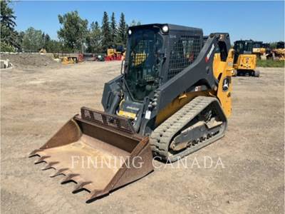 John Deere 317G Track Skid Steer