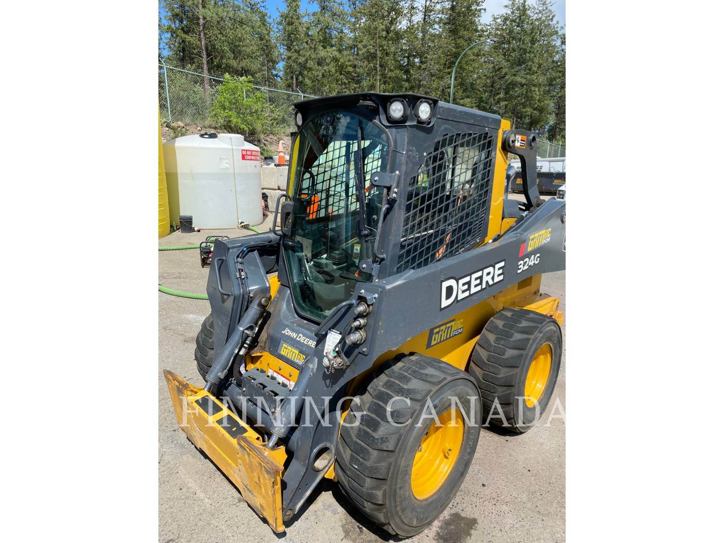 2019 John Deere 324G Skid Steer For Sale, 632 Hours West Kelowna, BC