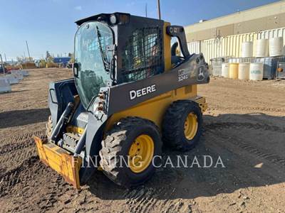 John Deere 324G Track Skid Steer