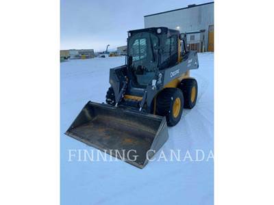 John Deere 324G Mini Skid Steer