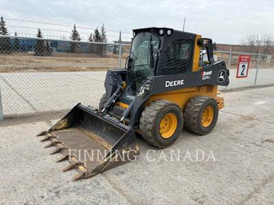 John Deere 324G Mini Skid Steer