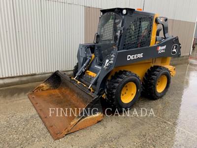 John Deere 324G Mini Skid Steer
