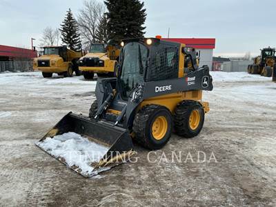 John Deere 324G Track Skid Steer