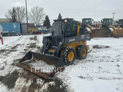 John Deere 324G Track Skid Steer