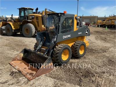 John Deere 324G Track Skid Steer