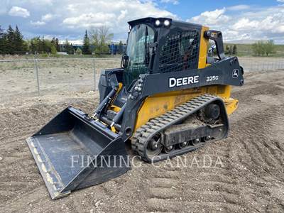John Deere 325G Skid Steer