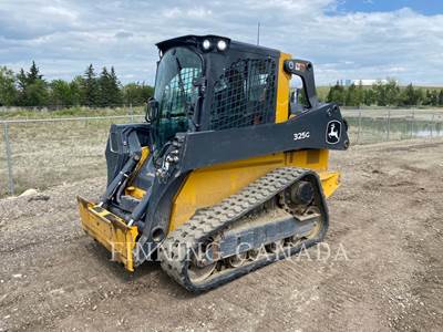 John Deere 325G Compact Track Loader