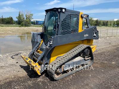 John Deere 325G Compact Track Loader