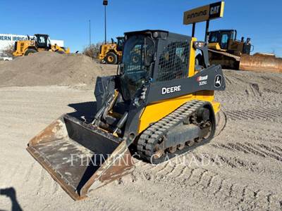 John Deere 325G Compact Track Loader