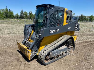 John Deere 325G Compact Track Loader