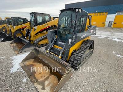 John Deere 325G Compact Track Loader