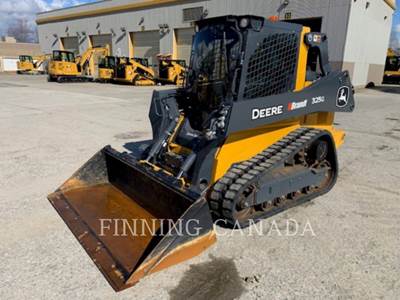 John Deere 325G Compact Track Loader