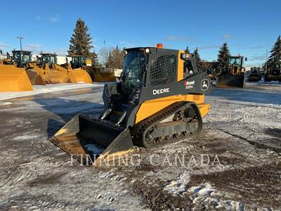 John Deere 325G Compact Track Loader