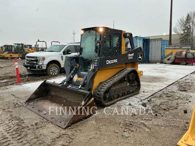 John Deere 325G Compact Track Loader