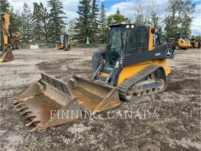John Deere 325G Compact Track Loader