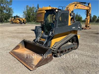John Deere 325G Compact Track Loader