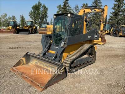 John Deere 325G Compact Track Loader