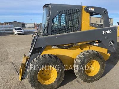 John Deere 326D Mini Skid Steer