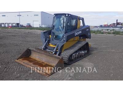 John Deere 331G Track Skid Steer