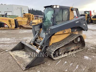 John Deere 331G Track Skid Steer