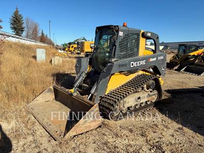John Deere 333E Compact Track Loader