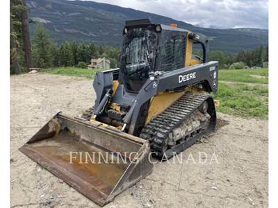 John Deere 333E Compact Track Loader