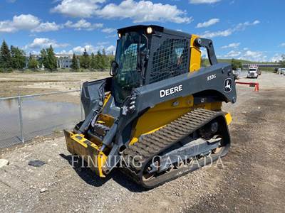 John Deere 333G Compact Track Loader