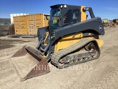 John Deere 333G Compact Track Loader