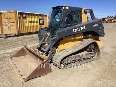 John Deere 333G Compact Track Loader