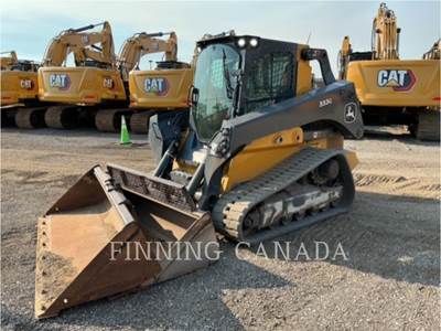 John Deere 333G Compact Track Loader