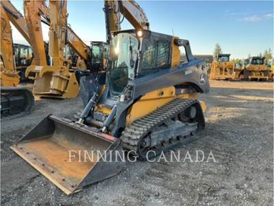 John Deere 333G Compact Track Loader