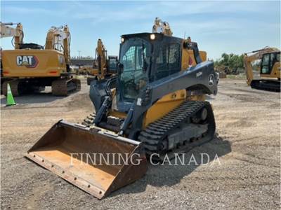 John Deere 333G Compact Track Loader