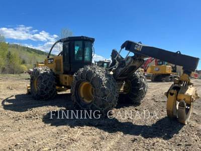 Caterpillar 555D Skidder