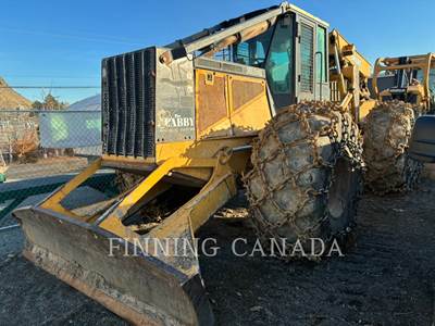 John Deere 748G Skidder