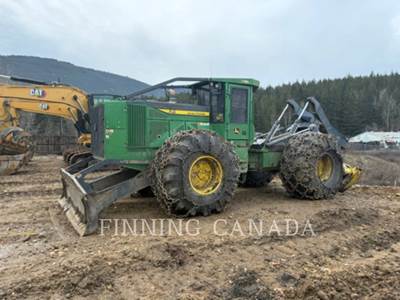 John Deere 748L Skidder